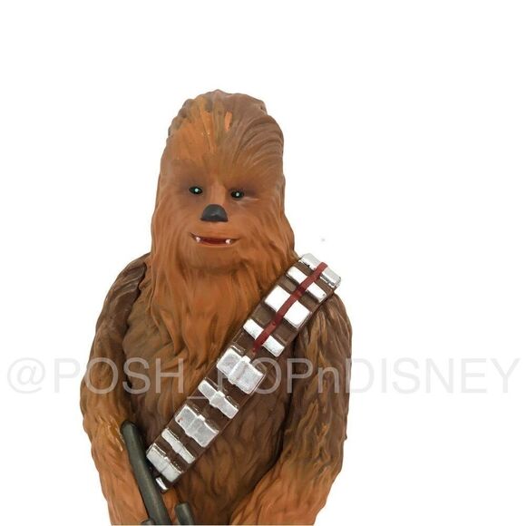STAR Wars Wookiee Chewbacca writing pen standing figuring Valentine’s Day - Picture 3 of 8